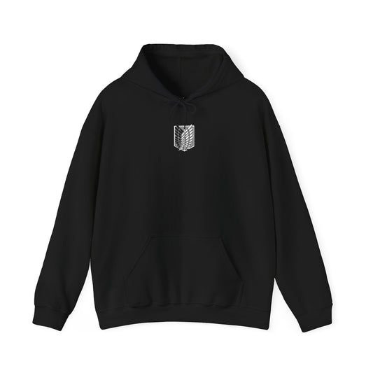 Attack On Titan Hoodie - Levi Ackermann